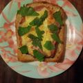 inLondon's cooksnap of when they made ハム×新玉葱のさっぱり和トースト.