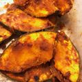 saki1010's cooksnap of when they made お弁当に味浸み旨い！南瓜のソー酢マリネ☆.