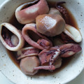 ndnok's cooksnap of when they made 味がしみしみ☆里いもといかの煮物.