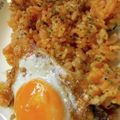 ☆ミルミル's cooksnap of when they made クックパー油なしの目玉焼き.