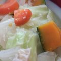 あゆたっくん's cooksnap of when they made 野菜たっぷり☆ほっこり生姜ミルクスープ.