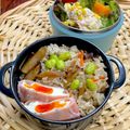 ルぴあ's cooksnap of when they made 豚バラとごぼうの混ぜご飯、おにぎりにも.