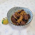 みかかめ's cooksnap of when they made おばあちゃんの薬♡貧血に♡鶏レバー甘辛煮.
