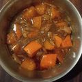 inLondon's cooksnap of when they made ☆ツナかぼちゃ☆.