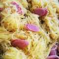 みよ～'s cooksnap of when they made 金糸瓜のバター醤油炒め.