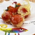 horseland's cooksnap of when they made プチトマトの天ぷら☆.