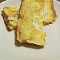 リンとリオのママ's cooksnap of when they made 朝食にクロックムッシュ風トースト.