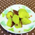 龍青空ママ's cooksnap of when they made 時短！コロコロさつまいものはちみつバター.