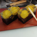 Ａ１５１＝監督's cooksnap of when they made 栗ようかん.