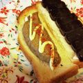 龍青空ママ's cooksnap of when they made 丸天トースト(さつま揚げでも).