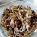 nacchi28's cooksnap of when they made 豚ごぼう甘辛煮.