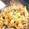 私市ビッキーズ津門巳's cooksnap of when they made “ごまあえ豆もやしナムルサラダ”.