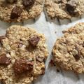 ＾＾'s cooksnap of when they made 超簡単!オートミールチョコクッキー.