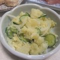 きらり流れ星's cooksnap of when they made マヨなし！塩麹でポテトサラダ.
