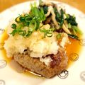 ＊sunlight＊'s cooksnap of when they made ハンバーグには大根おろしが帳消し❣️❣️.