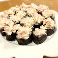 ＊sunlight＊'s cooksnap of when they made のり巻き中身は巻かずに乗せるだけ～。.