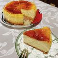 ai＆sachi♡'s cooksnap of when they made 超簡単！　ベイクドチーズケーキ.
