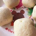 クックZ7U7A3☆'s cooksnap of when they made 離乳食後期～もっちり卵バナナ蒸しパン.