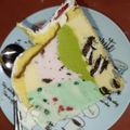 ちお's cooksnap of when they made ２層のアイスケーキ♡市販アイスで簡単♪.