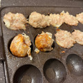 カンレンコウ's cooksnap of when they made たこ焼き器で簡単焼売！玉ねぎとお肉だけ！.