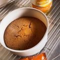 レーズン＆クルミ's cooksnap of when they made 簡単しっとり♪生チョコ風パウンドケーキ.