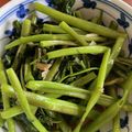 ぽんぽんゆくる☆'s cooksnap of when they made ★空芯菜のオイスターソース炒め★.