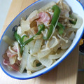 みとお's cooksnap of when they made 玉ねぎとピーマンの和風ペペロンチーノ炒め.