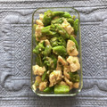 e.kinako's cooksnap of when they made 簡単☆絶品！さっぱりコク旨ねぎ塩チキン.