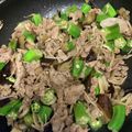 クックSK1RLI☆'s cooksnap of when they made オクラとなすとひき肉のオイスター炒めご飯.