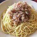 ♥黒チワワ♥'s cooksnap of when they made ごま油香る！ツナと大根おろしの冷製パスタ.