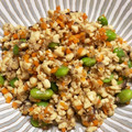 cafecafe's cooksnap of when they made 栄養満点！我が家の炒り豆腐　＊作り置き＊.