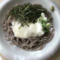 Ruriluru's cooksnap of when they made 夏はメカブと山芋のぶっかけ蕎麦.