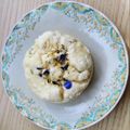＊asu's cooksnap of when they made 米粉のふわふわパンケーキ.