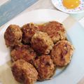 やしゅう's cooksnap of when they made きんぴらごぼうをリメイク☆豚つくね.