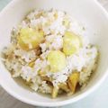 やしゅう's cooksnap of when they made 母直伝☆栗ご飯.