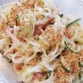 ☆Mamameru's cooksnap of when they made 中華味マロニーサラダ～くっつかない～.