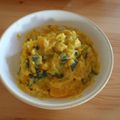 Nekozame's cooksnap of when they made レンジで簡単☆かぼちゃサラダ.