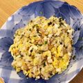 summer813's cooksnap of when they made にんにく生姜香味が効いてる✰卵チャーハン.