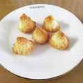 ぷちろいちぇ's cooksnap of when they made 甘さ控えめ♪簡単ココナッツクッキー.