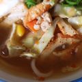 くむちん's cooksnap of when they made 野菜不足解消！卵&たっぷり野菜ラーメン.