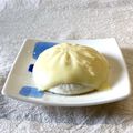 かっちゃん杉's cooksnap of when they made 朝ごはんに☆トロッと！チーズ肉まん.