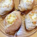 ファミ吉's cooksnap of when they made 小窓の惣菜パン.