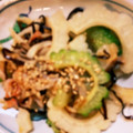 のえもゆ's cooksnap of when they made 塩昆布で簡単！ゴーヤとカニカマの炒めあえ.