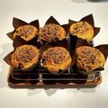 SAsunny's cooksnap of when they made ホットケーキミックスチョコチップマフィン.