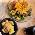 mack♪♪♪'s cooksnap of when they made レタスとゆで卵のイタリアンサラダ♫♬.