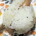 ゆけり３兄弟's cooksnap of when they made ソーセージ丸ごと1本おにぎり！.