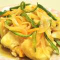 イエローバード's cooksnap of when they made 揚げずに簡単さっぱり！木綿豆腐の南蛮漬け.
