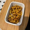 peanutsss's cooksnap of when they made クセになる！れんこんのカレー粉きんぴら.