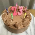 なお321's cooksnap of when they made 軽ーい♡ショコラのケーキ♡.