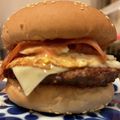ヴィーナスけい's cooksnap of when they made 家で再現☆月見チーズバーガー(バーグ).